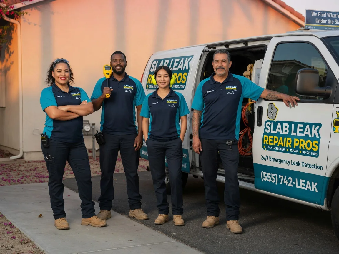 Slab Leak Repair company in Bonduel, WI