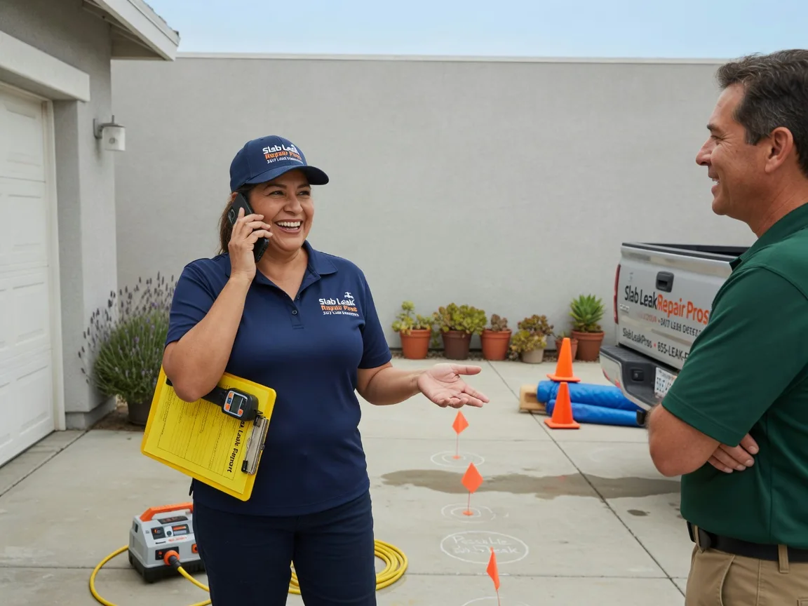 Slab Leak Repair Bonduel, WI FAQs